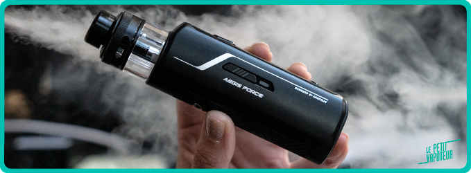Prise en main du Kit Force Geekvape